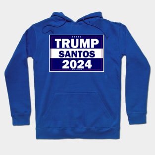 Dream Team Candidates for 2024 Election - Trump Santos Hoodie